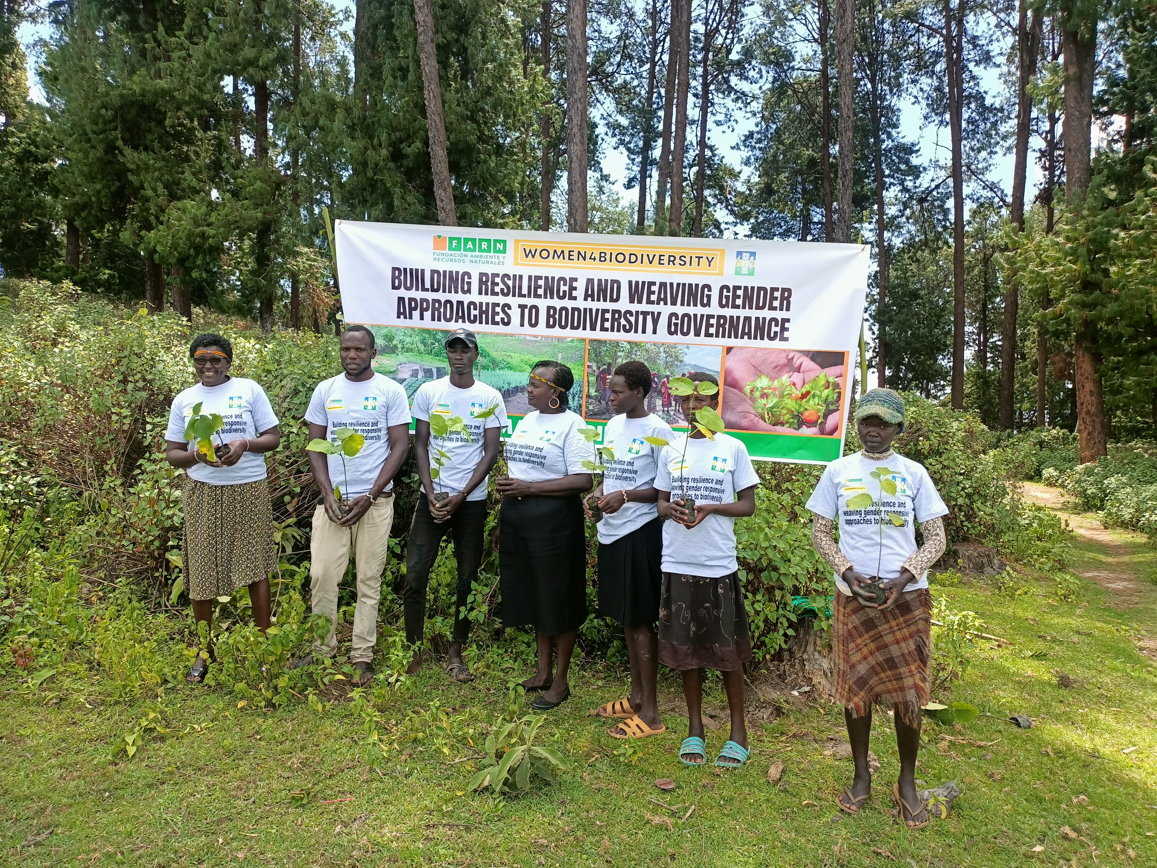 PACEP TREE PLANTING EXERCISE AT KAMATIRA FOREST ON AUGUST 2023