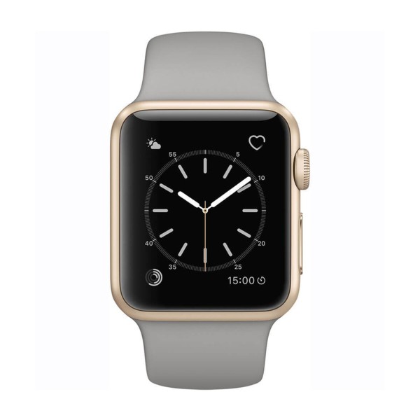 Modern Golder Watch