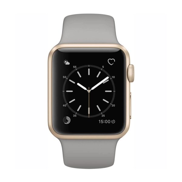 Modern Golder Watch