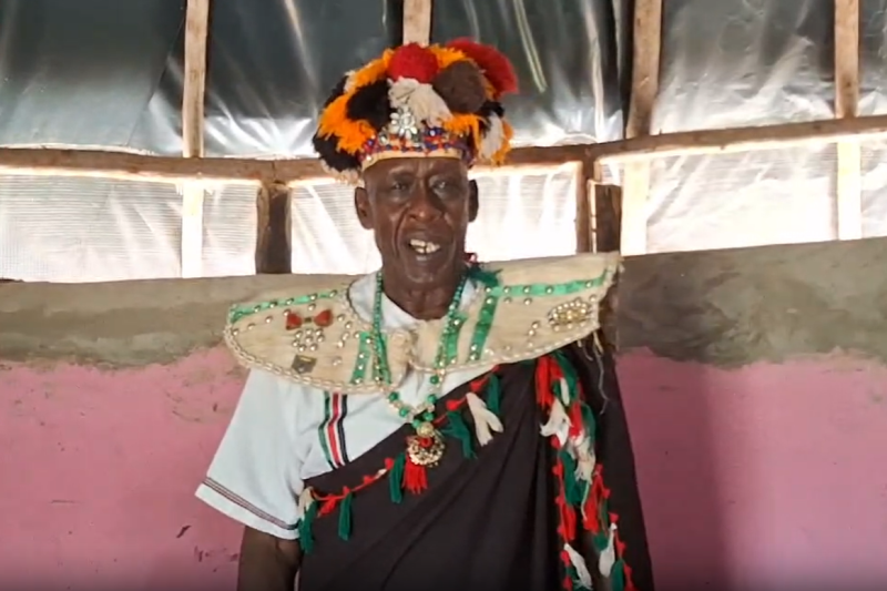 RECORDING OF POKOT LANGUAGE