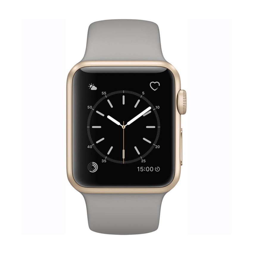 Modern Golder Watch