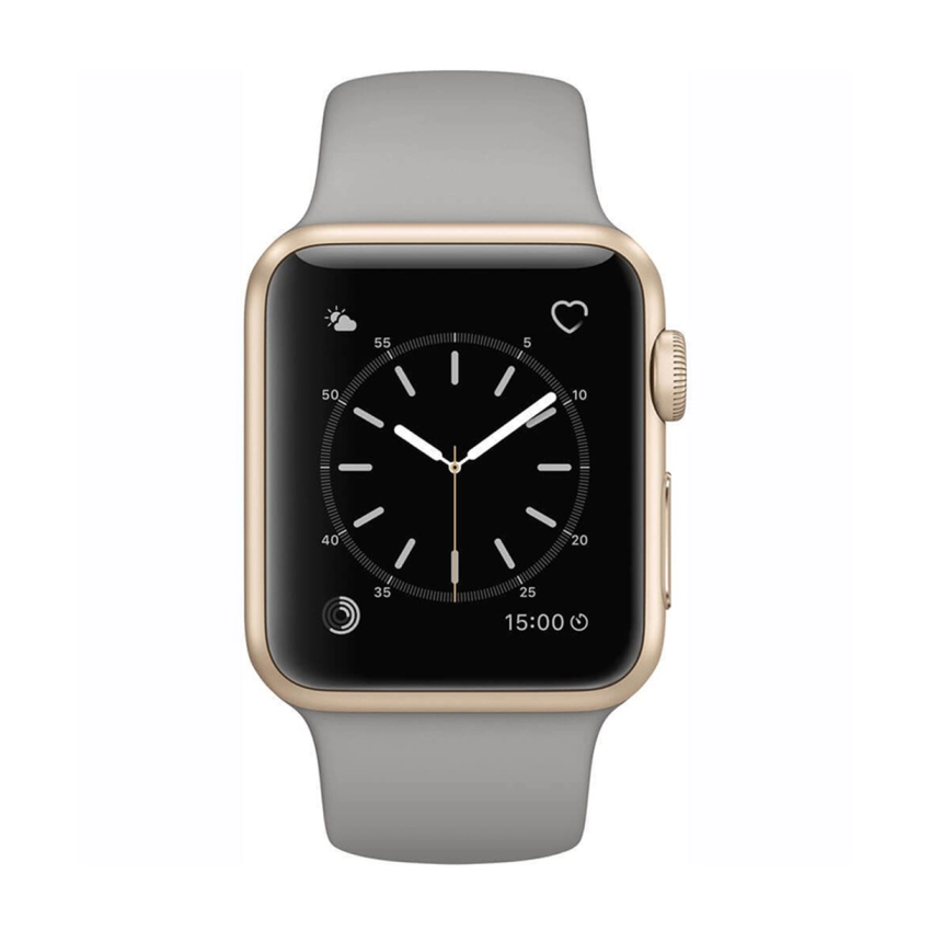 Modern Golder Watch