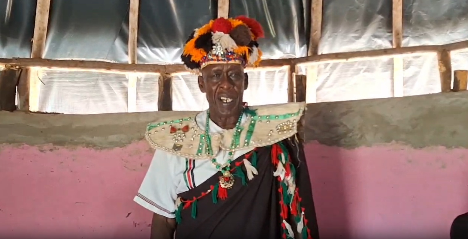 RECORDING OF POKOT LANGUAGE